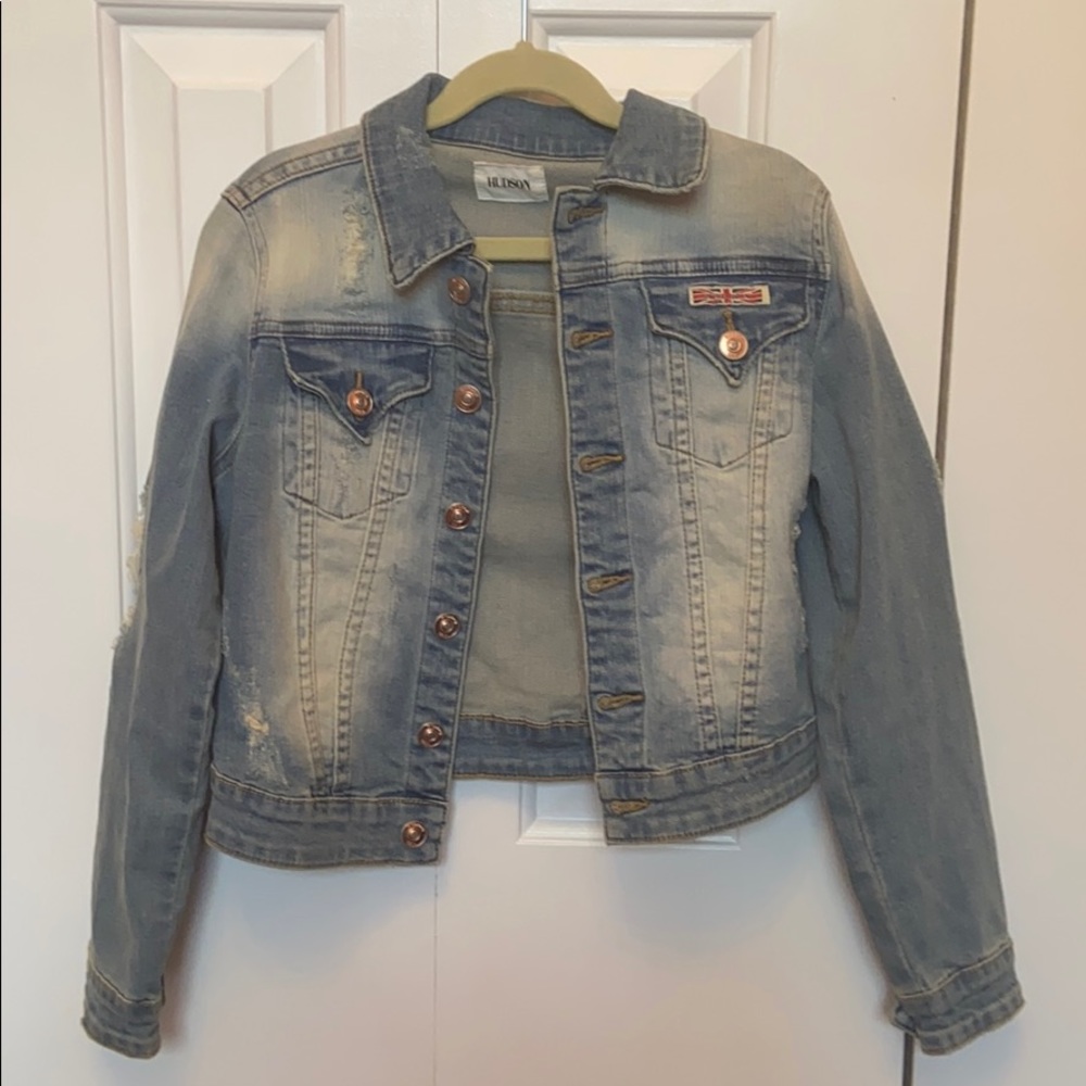 Hudson girls jean jacket